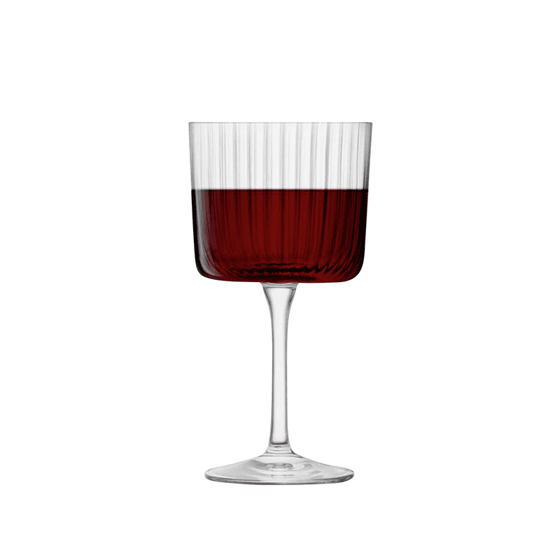 Gio Line Set of 4 Wine Glasses, 250ml, Clear