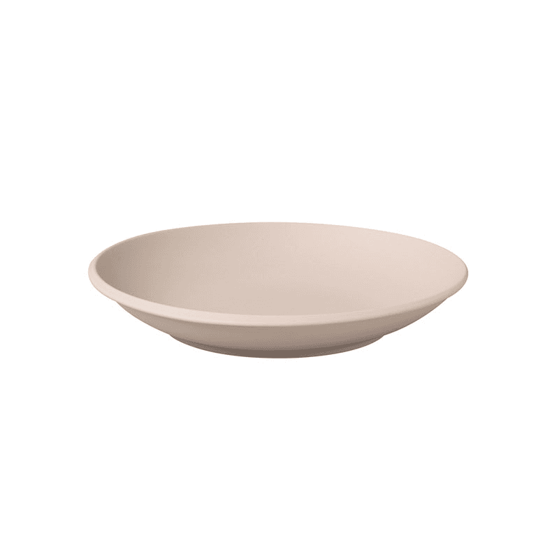New Moon Deep Bowl, D29cm, Beige