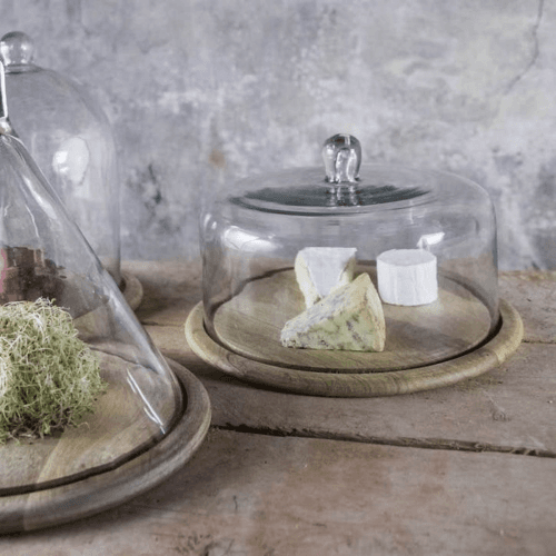 Image showing the Recycled Cake Dome, D34cm, Clear product.