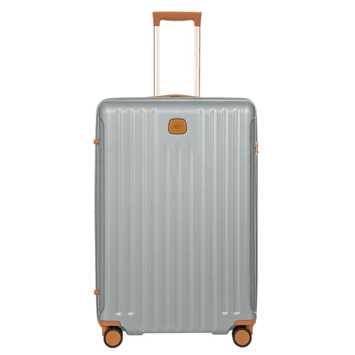 Image showing the Capri Suitcase, H78 x L53 x W31cm, Silver product.