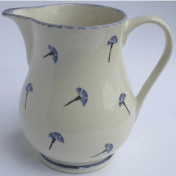 Image showing the Cornflower Jug, 1 litre product.