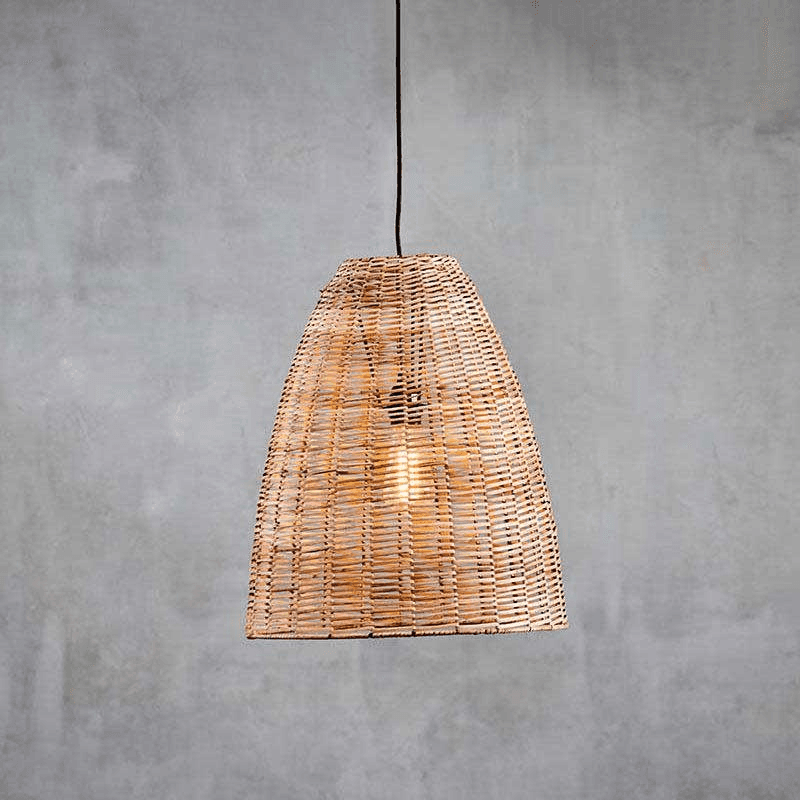 Noko Wicker Pendant, D47cm, Natural