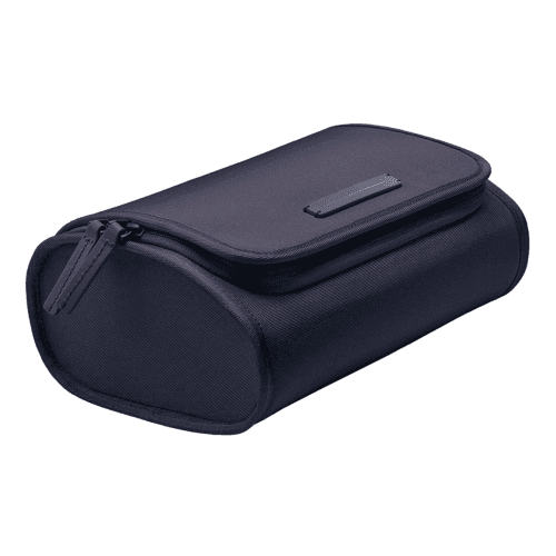 Image showing the Koenji Top Case, W18 x L26 x H12cm, Glossy Night Blue product.