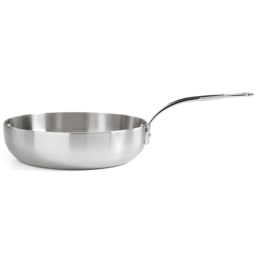 Image showing the Classic Triply Chefs Pan, 26cm, Stainless Steel product.