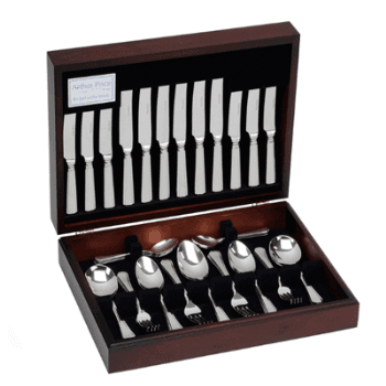 Image showing the 58 Piece Canteen Set, Clsssic Grecian, St Steel product.
