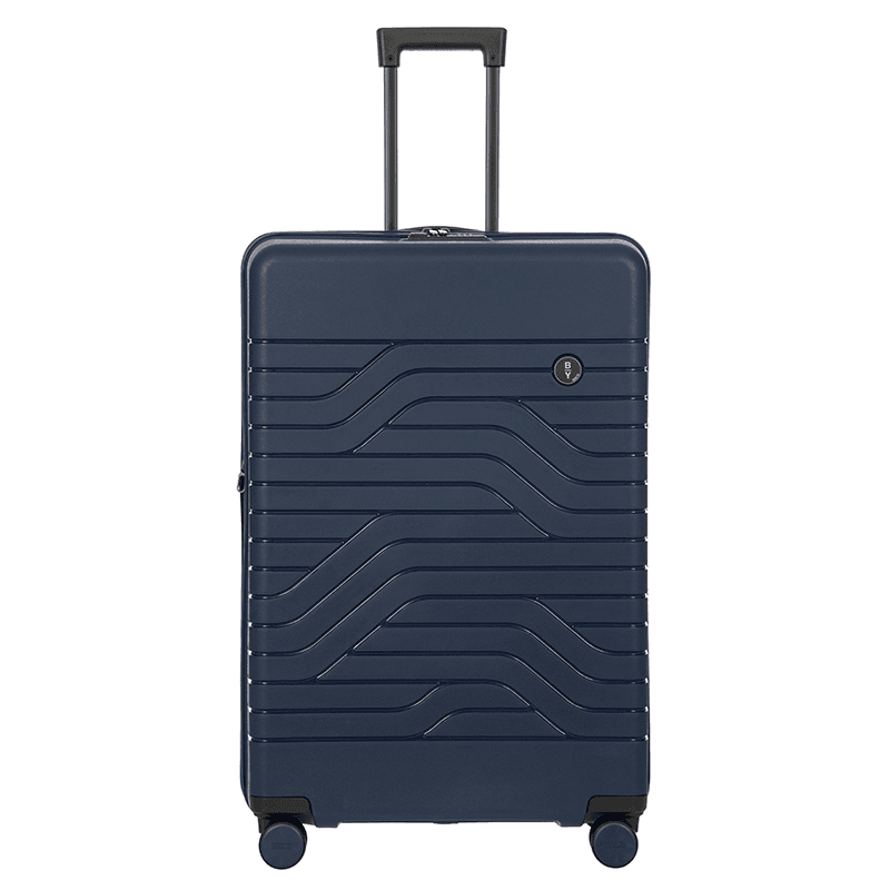 Ulisse Expandable Suitcase, H79 x W31 x L53cm, Ocean Blue
