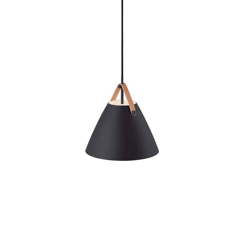 Strap Pendant, H27cm, Black