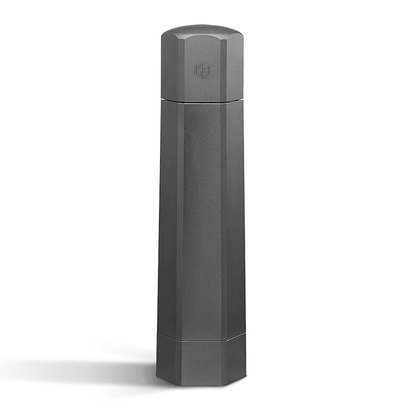 HexMill Salt & Pepper Grinder Set, Steel