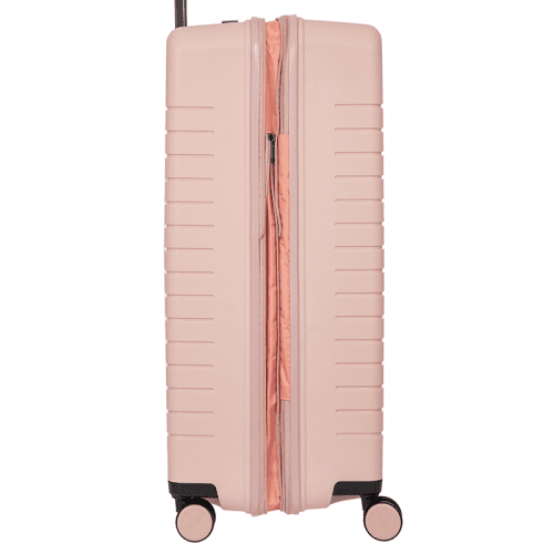 Image showing the Ulisse Expandable Suitcase, H79 x W31 x L53cm, Pearl Pink product.