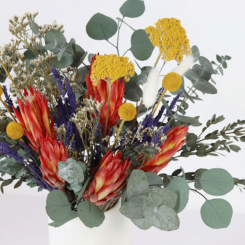 Hand-Tied Large Bouquet, Colour Pop, Verbena
