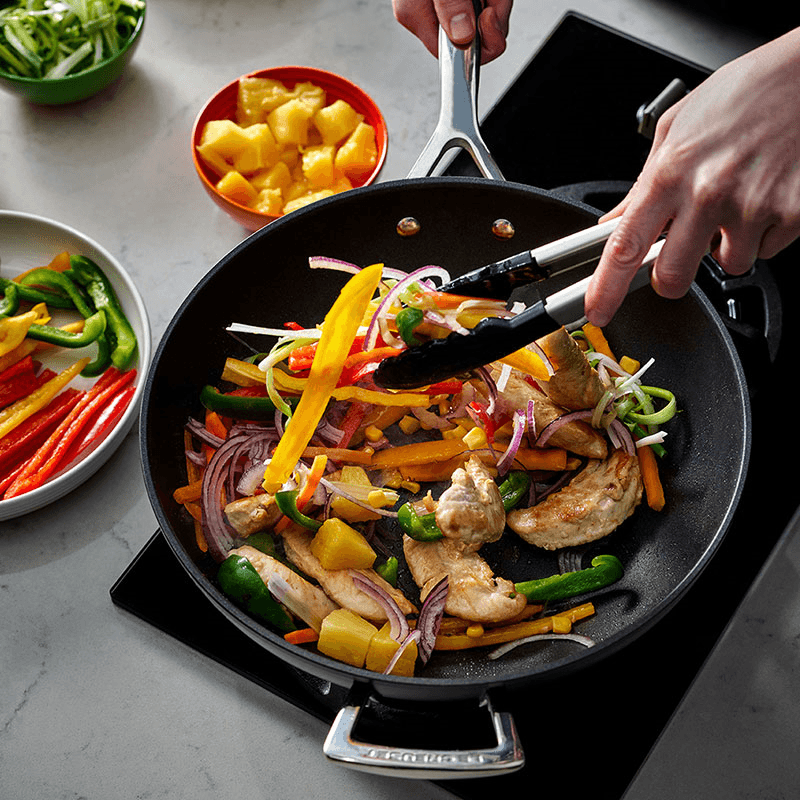 Toughened Non-Stick Deep frying pan, 30cm