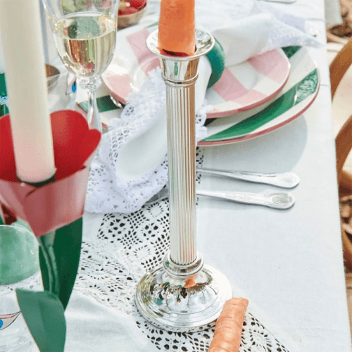 Image showing the Column Candle Holder, H25cm, clear product.