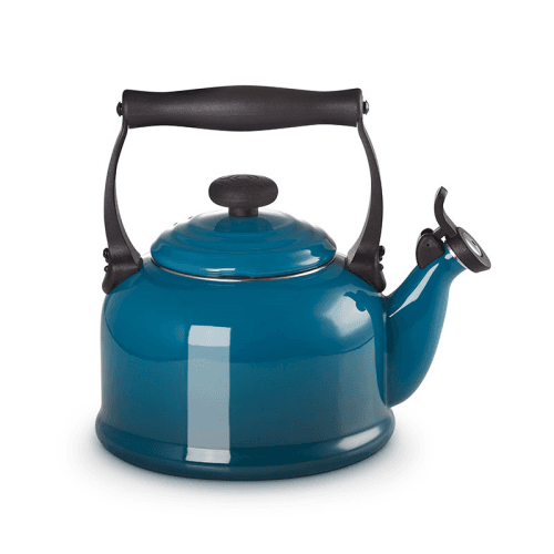 Image showing the Traditional Kettle, 2.1L, Deep Teal product.