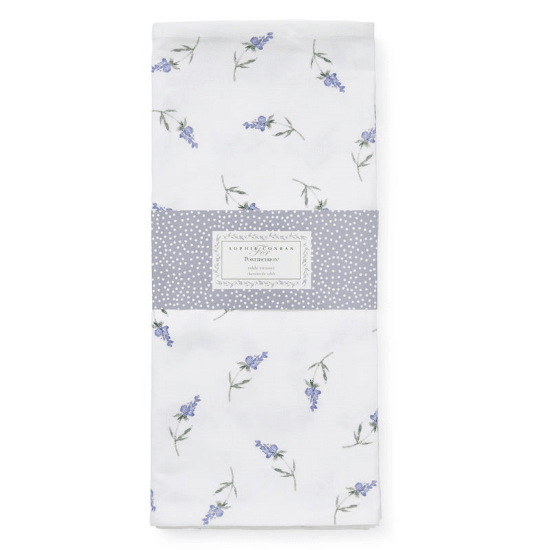 Lavendula Table Runner, 35 x 250cm, Multi