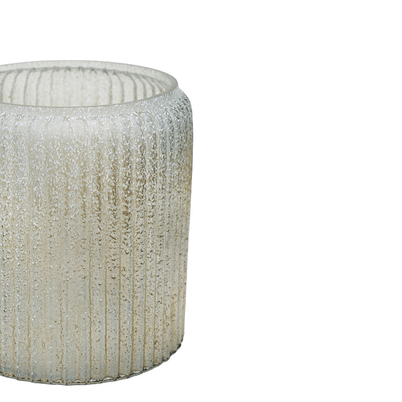 Verre Planter, D21cm, Gold