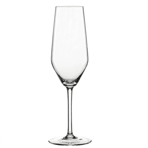Image showing the Style Set of 4 Champagne Flutes, 240ml, Clear product.