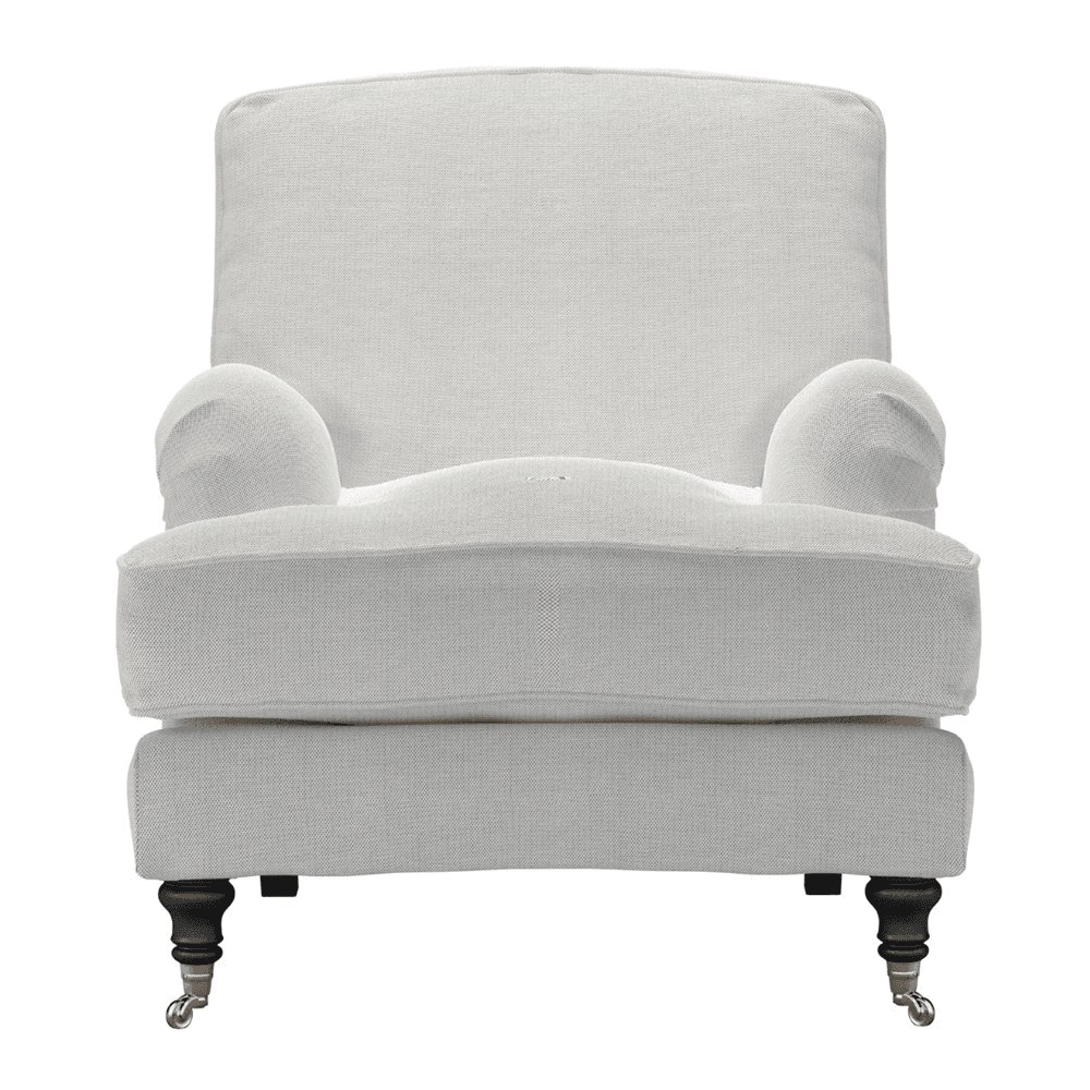 Bluebell Armchair, House Basket Weave, Pumice, Pumice