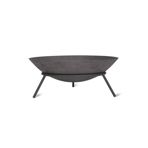 Image showing the Idbury Fire pit, Black product.