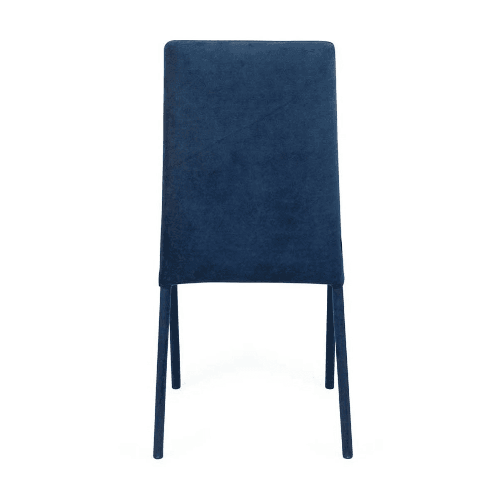 Bronte Pair of Dining Chairs, Indigo