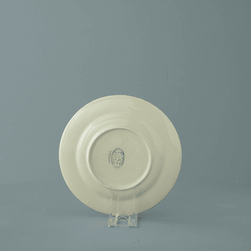 Cock & Hen Plate, 18cm