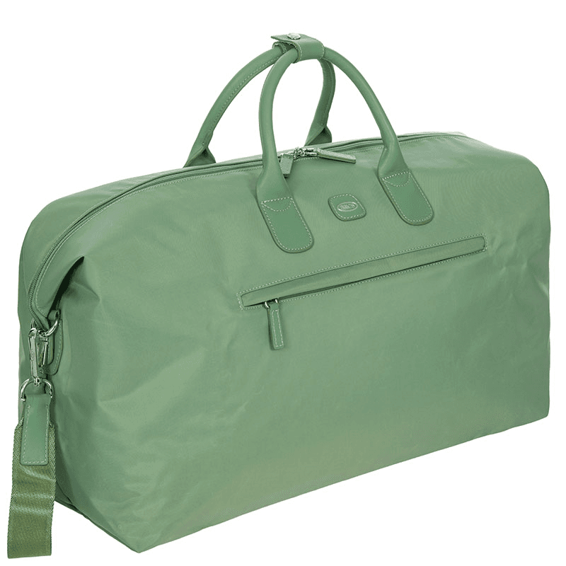 Positano Soft Holdall, H32 x L55 x W20cm, Sage Green