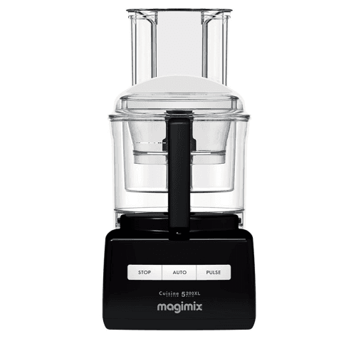 Image showing the 5200 XL Food processor - 18584, 1.1kW - 3.6 litre, Black product.