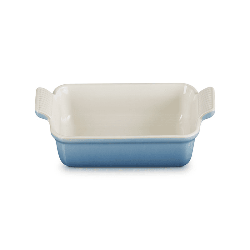Stoneware Heritage Rectangular Dish, 19cm, Chambray