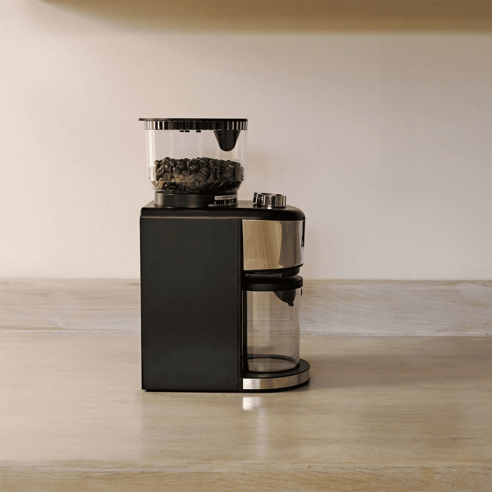 Burr Coffee Grinder, Black
