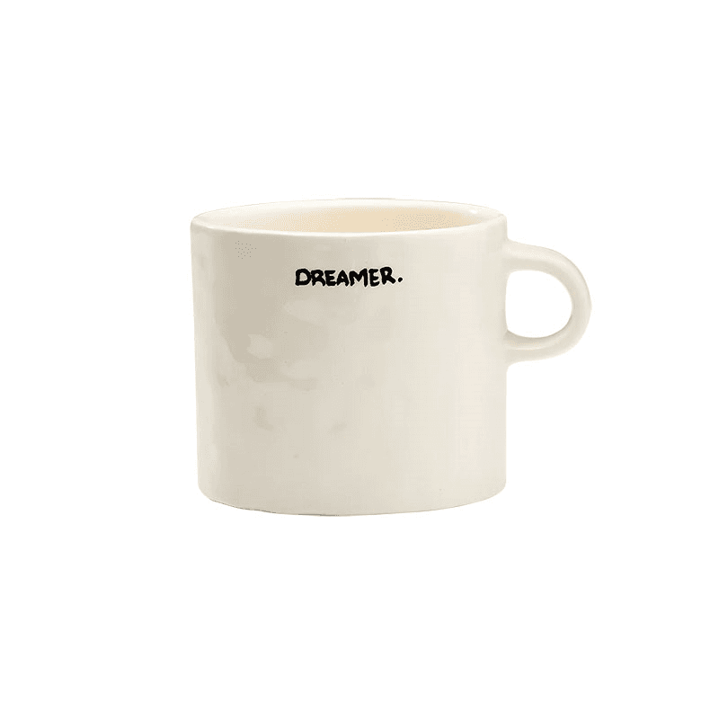 Dreamer Mug, 500ml, Black