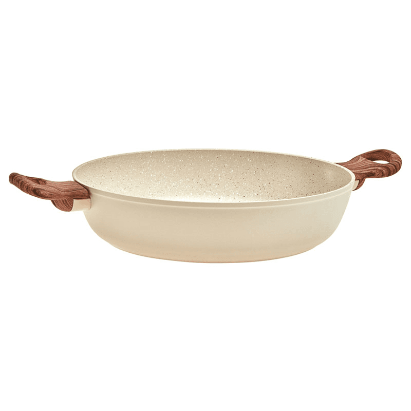 Rock & Rose Saute Pan, D28cm, Pink