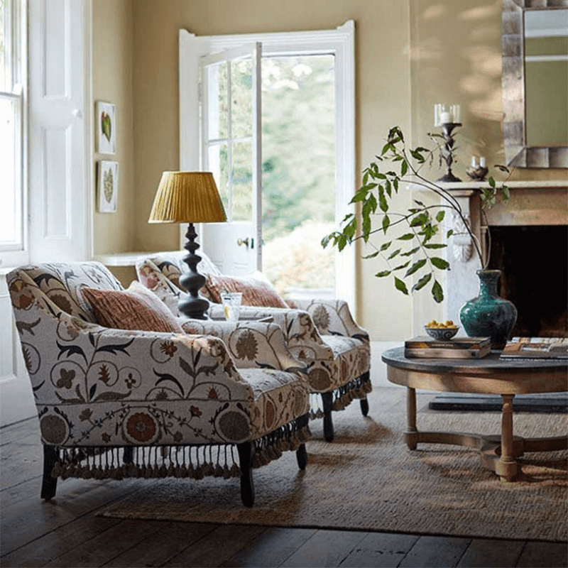 Tarma Armchair, H87 x W84cm, Sheki Olive