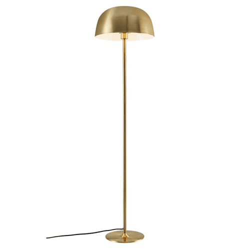 Image showing the Cera Floor Lamp, H140cm, Brass product.
