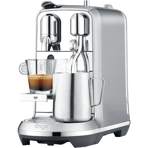 Image showing the The Creatista Plus Nespresso Coffee Machine, 1.5L, Stainless Steel product.