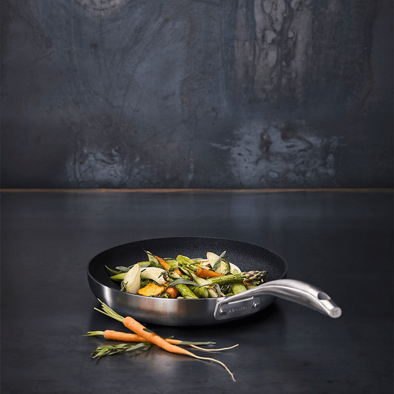 CS+ Frying Pan, 28cm, Stainless Steel