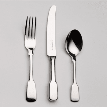 Image showing the Table Fork, Old English, Fiddle, Stainless Steel product.