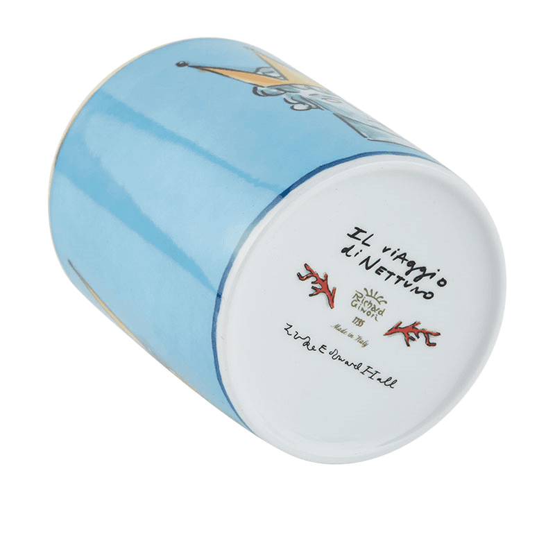 Il Viaggio Di Nettuno Mug, 240g, Blue