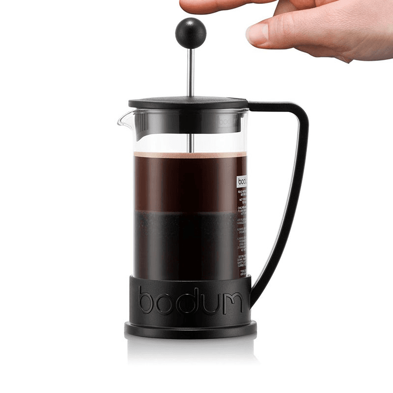 Brazil, 3 Cup Coffee Maker, 35cl, Black