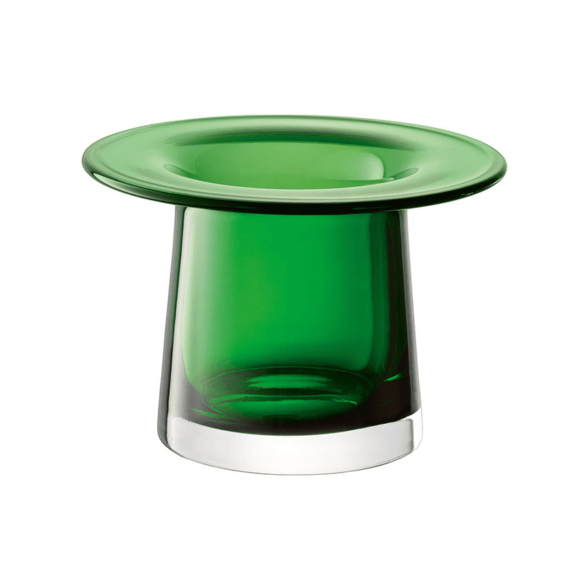 Victoria Vase/Lantern, H13.5cm, Fern Green