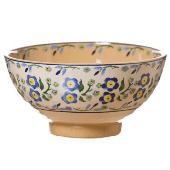 Medium Bowl, Forget Me Not, 16cm