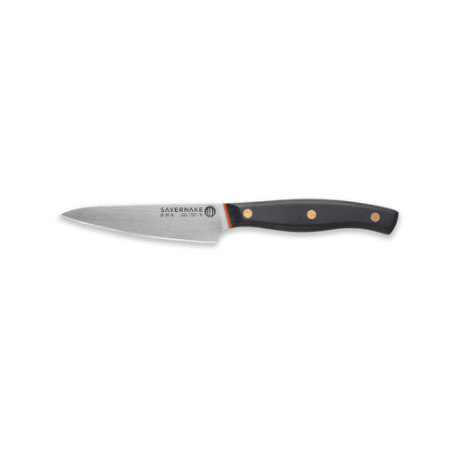 Image showing the DNA Large Paring knife, 11cm, Black product.