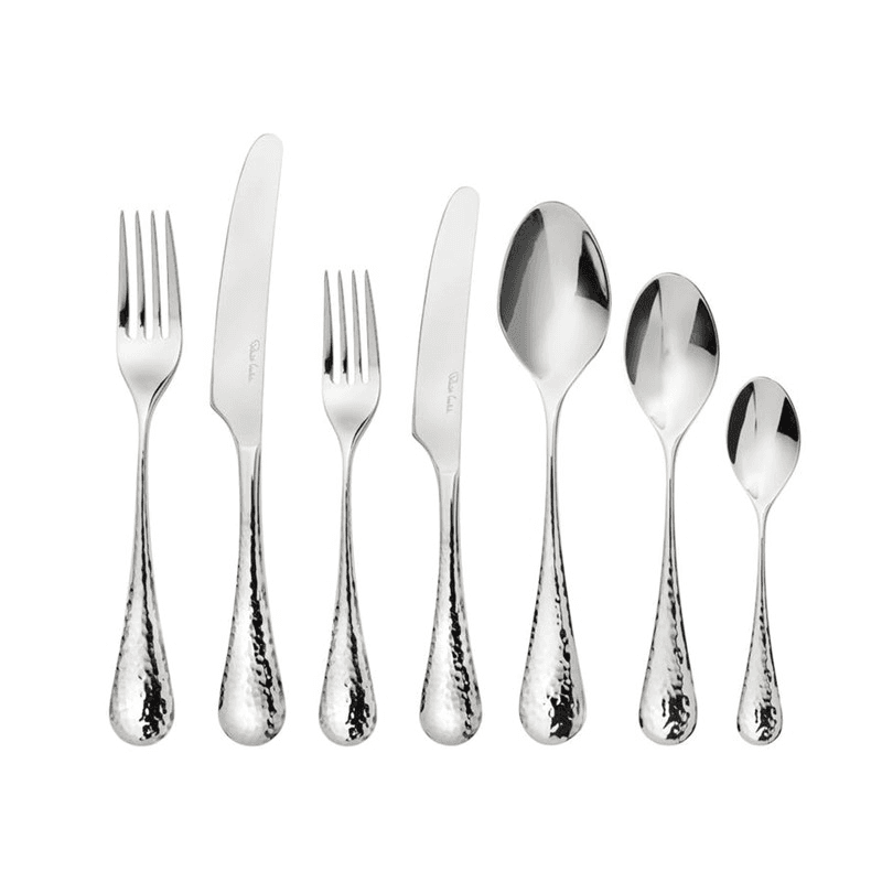 Honeybourne Bright 84 piece cutlery set, Stainless Steel