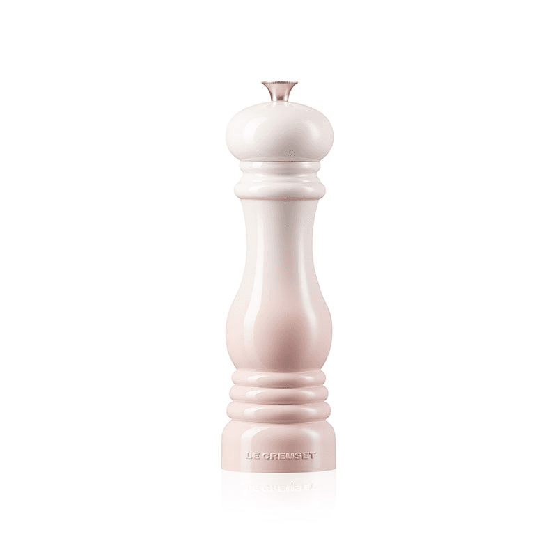 Stoneware Salt Mill, 21cm, Shell Pink