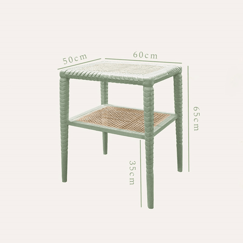 Pavillion Side Table, Green