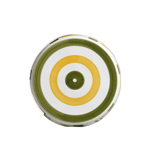 Rander Ceramic Stool, Spruce