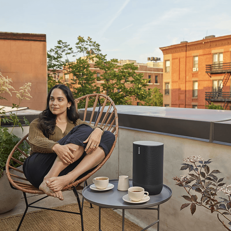 Move Wireless Smart Speaker, Black