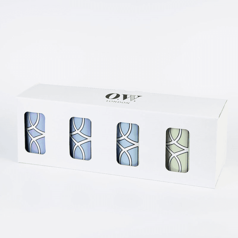 Loop Set of 4 Mugs, 350ml, Ombre 2