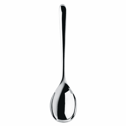 Image showing the Signature Deep bowl serving spoon, Stainless Steel product.