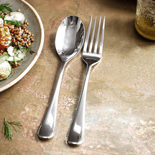 Image showing the Radford 3 Piece Serving Set, Stainless Steel product.