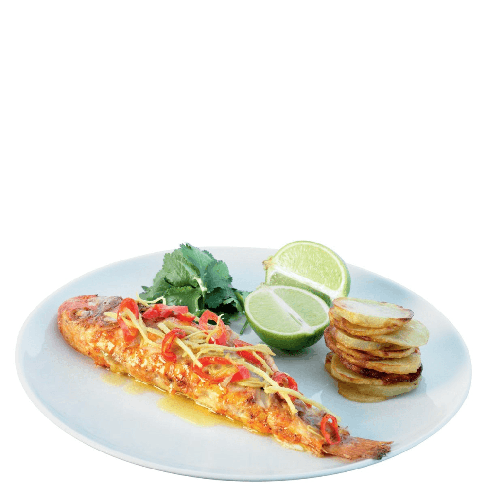 Dine Set of 4 dinner plates, 28cm, white