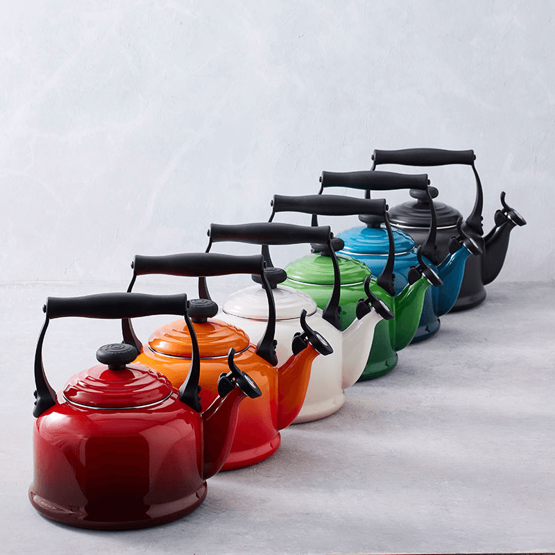 Traditional Kettle, 2.1 litre, stainless steel